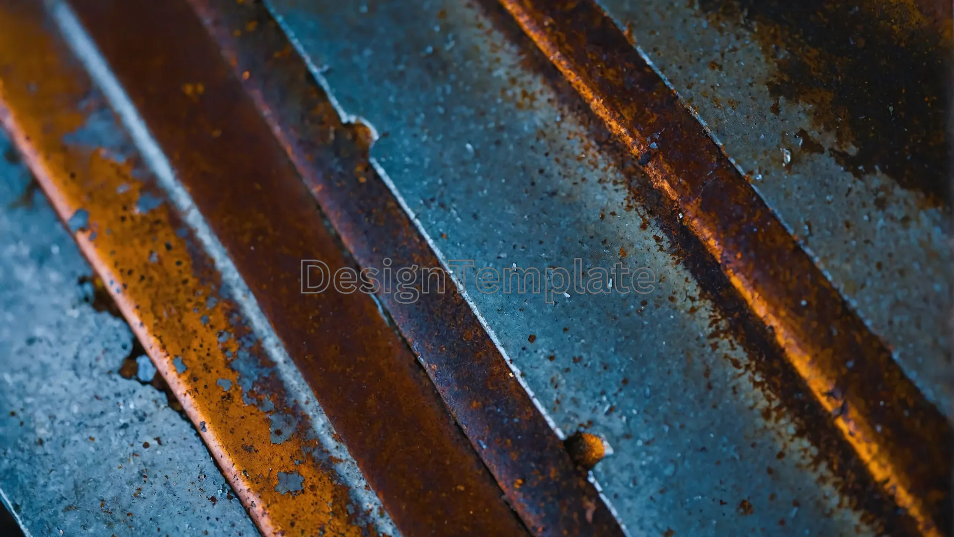 Corrosive Textures Rusty Steel Image